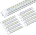 10 Pack 4FT 50W 7750Lumen 6000K LED Light Fixture Q1638