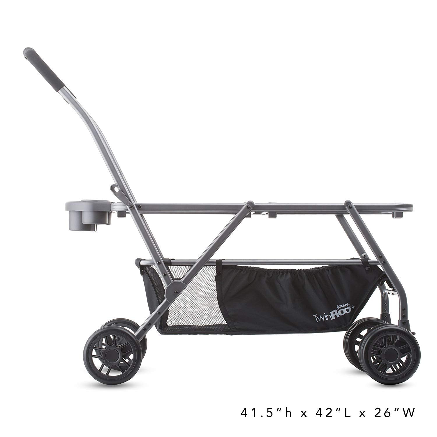 Twin Car Seat Stroller Frame P179