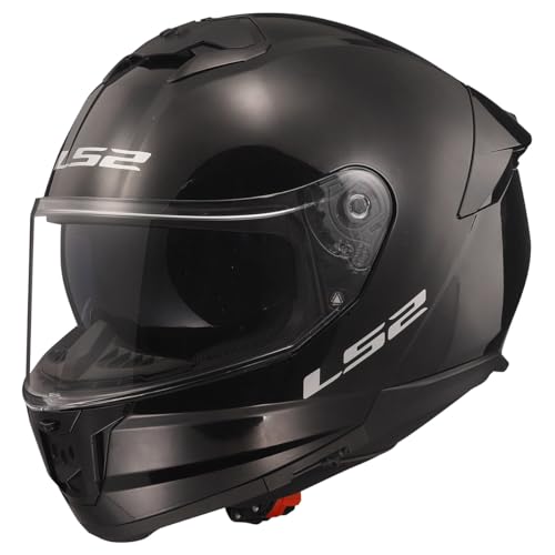 Matte America Gray/Black Full Face Motorcycle Helmet D567