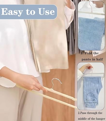 Clear Acrylic 30 Pack Heavy Duty Coat Hanger S257