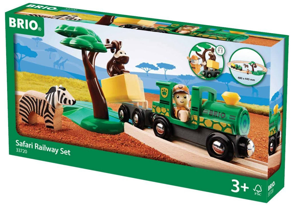Safari Railway Set Train Set Z77022