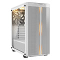 White Midi Tower Case with Tempered Glass F98259