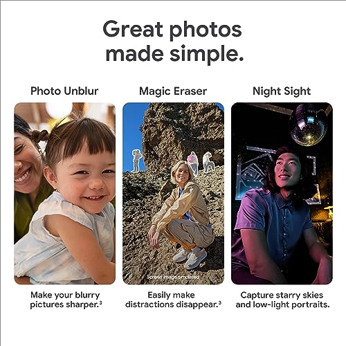 Charcoal 128 GB Unlocked Android Smartphone with Wide Angle Lens F79647