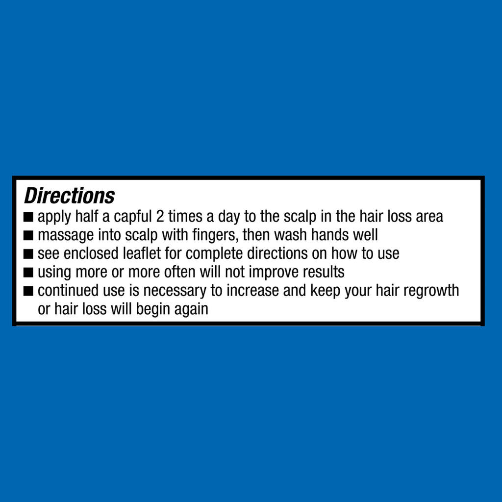 5 % Minoxidil Topical Aerosol Foam, 2.11 oz, 3 Piece Y24199