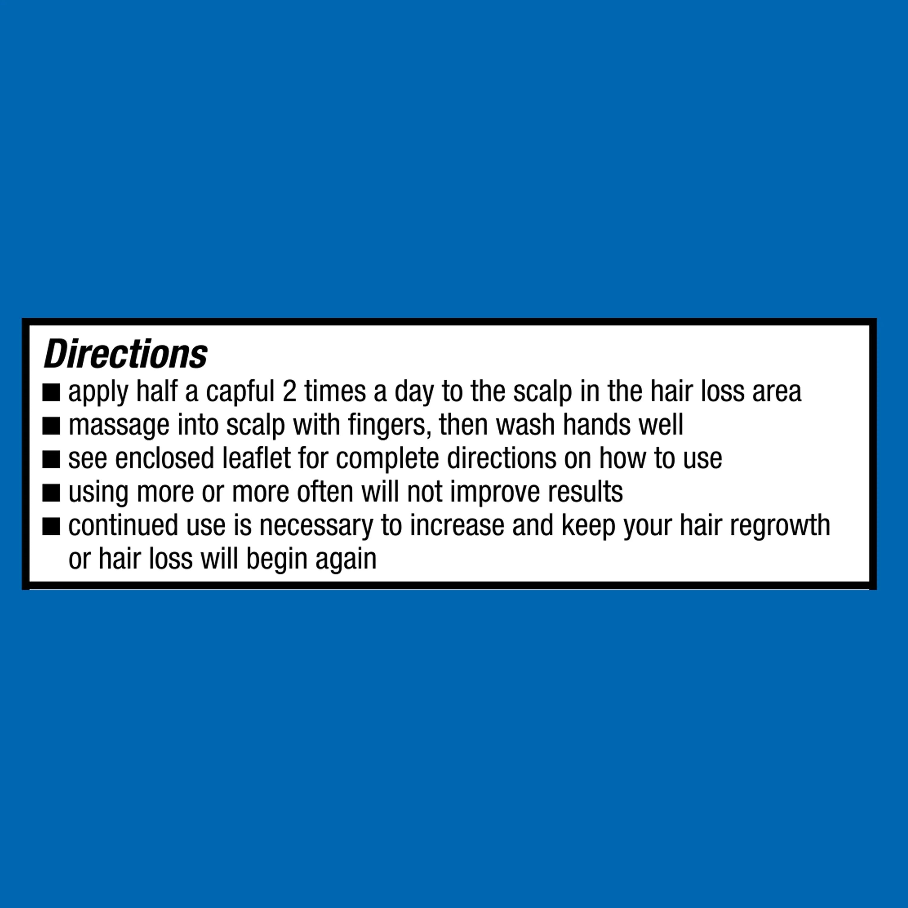 5 % Minoxidil Topical Aerosol Foam, 2.11 oz, 3 Piece Y24199