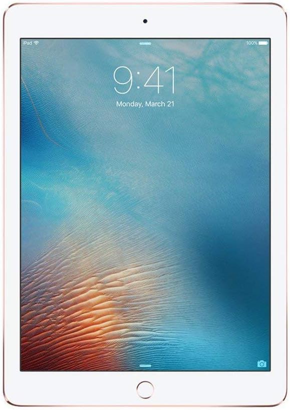256GB Wi-Fi 9.7in Rose iPad Pro Tablet Y63806