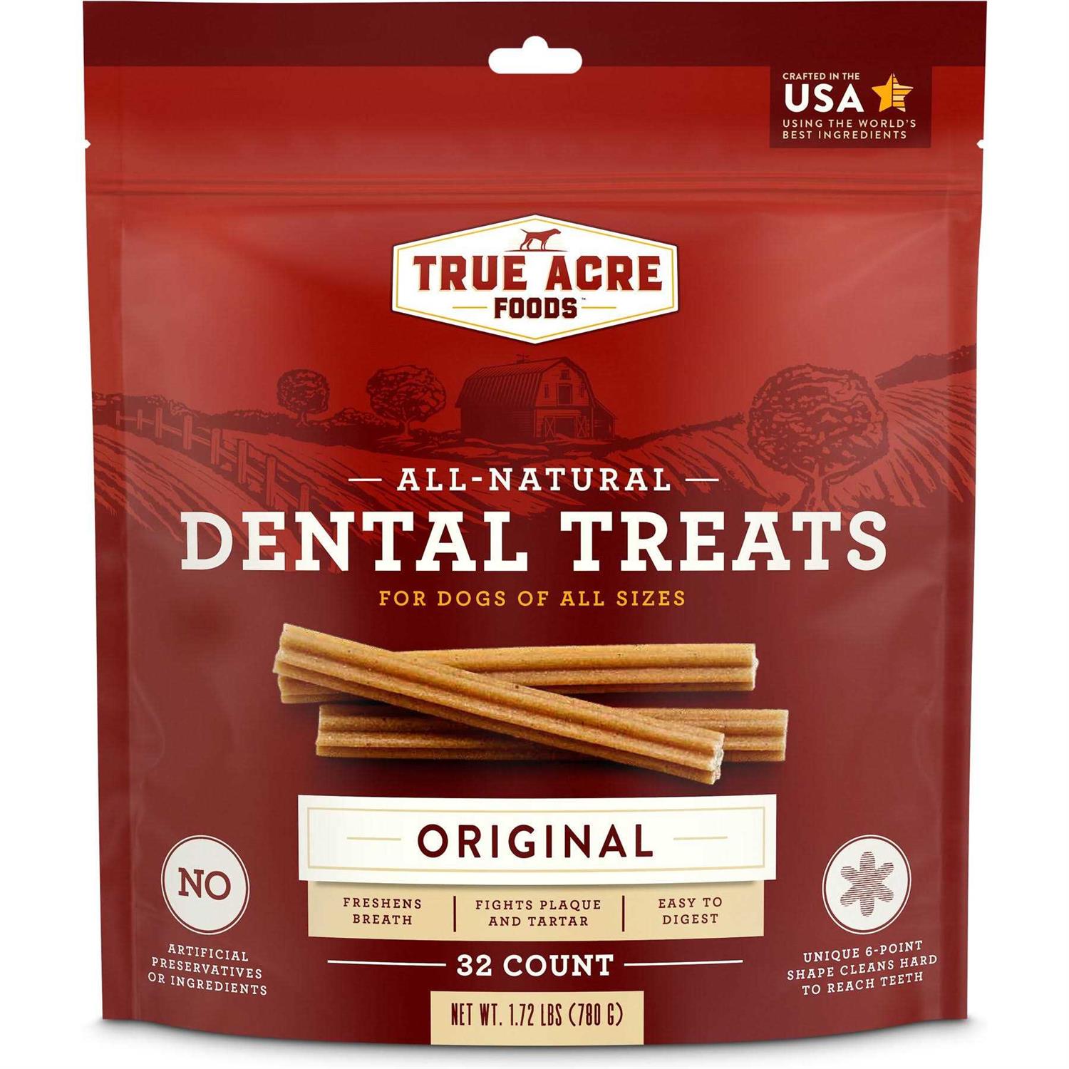 All-Natural Dental Chew Sticks U154