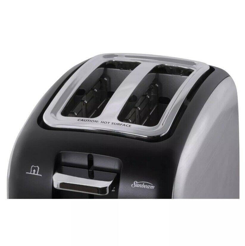 2 Slice Wide-Slot Toaster Brushed Stainless Steel M108