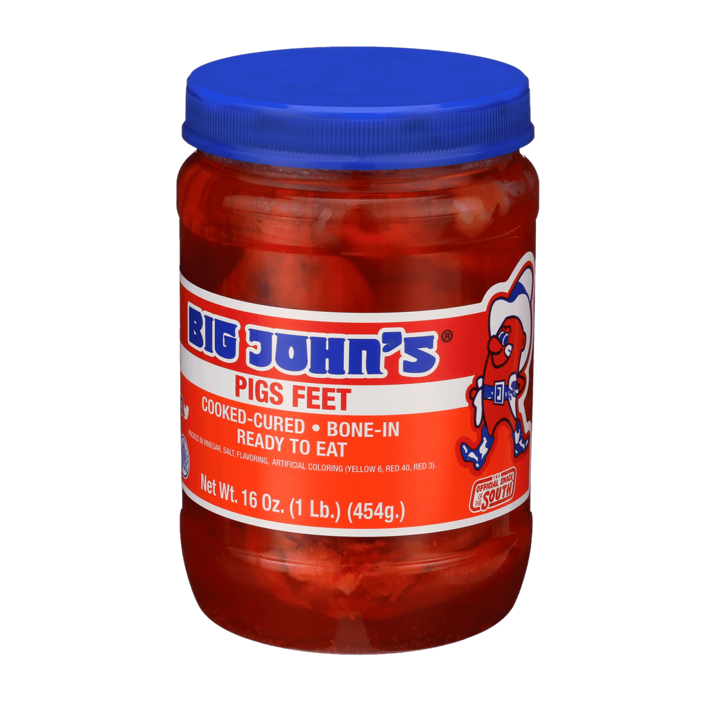 16 oz Pickled Pigs Feet M9056