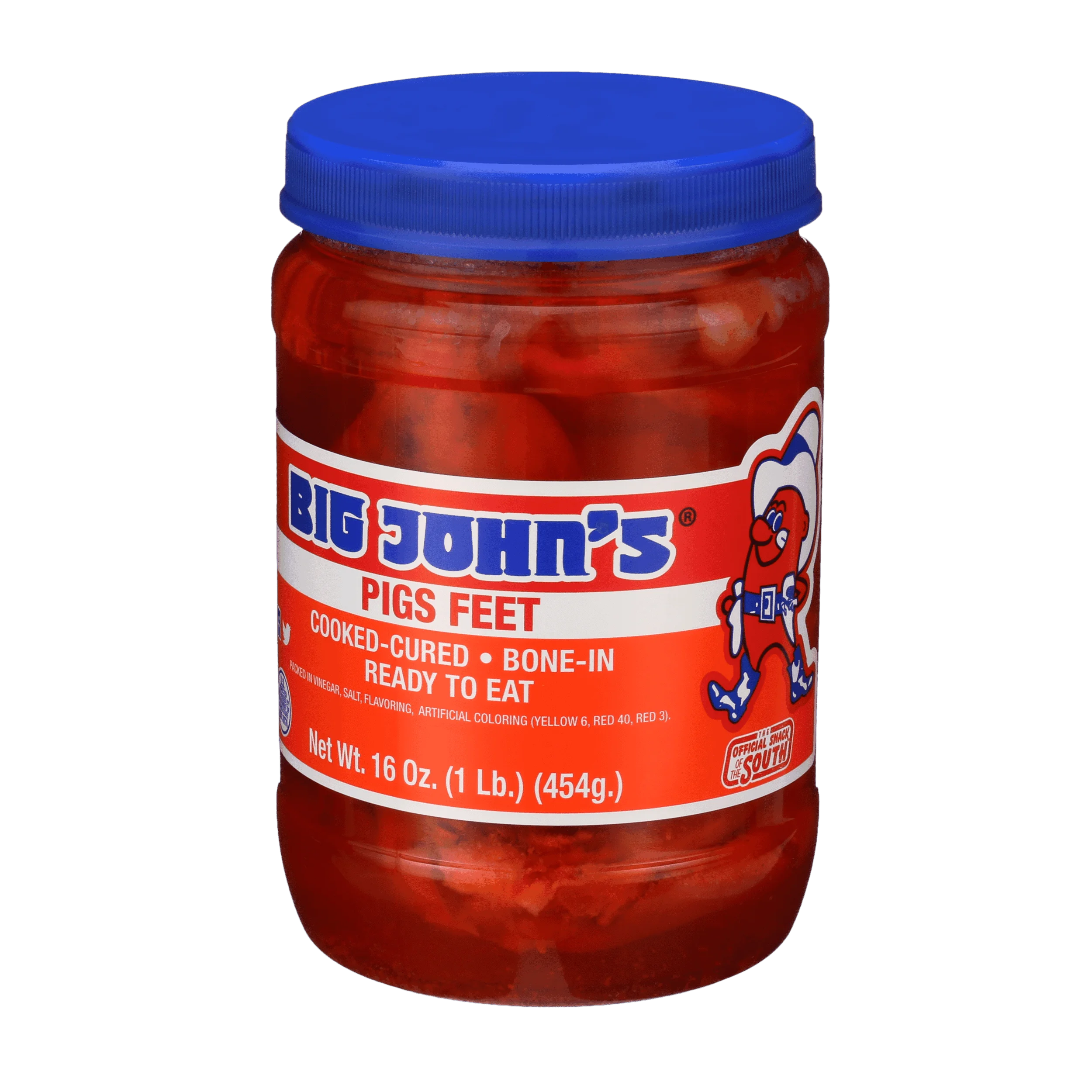 16 oz Pickled Pigs Feet M9056