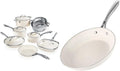 12 Pc Non Stick Ceramic Cookware Set F7912