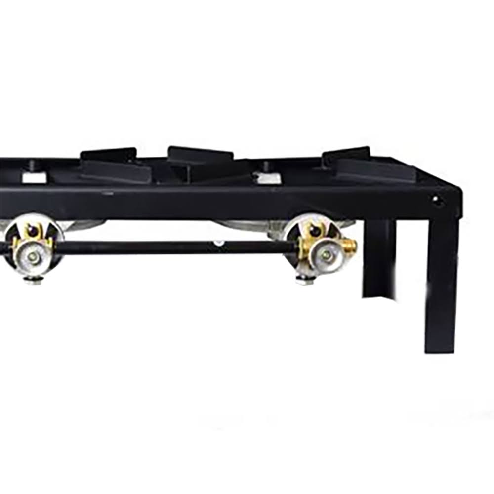 Black Triple Burner Camping Stove Q333
