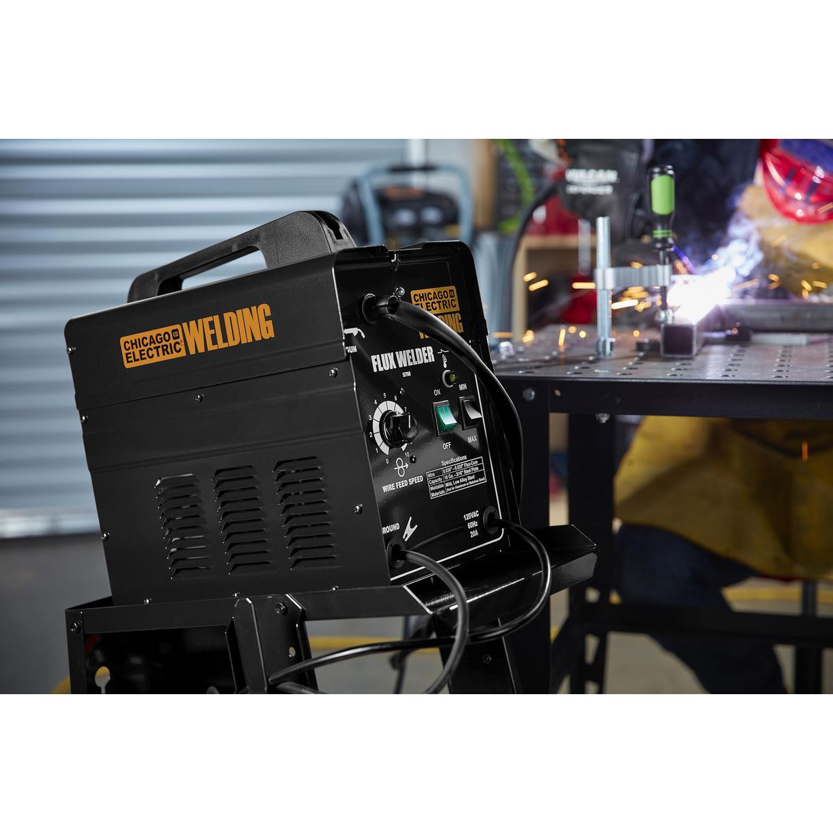 Flux 125 Welder V9554