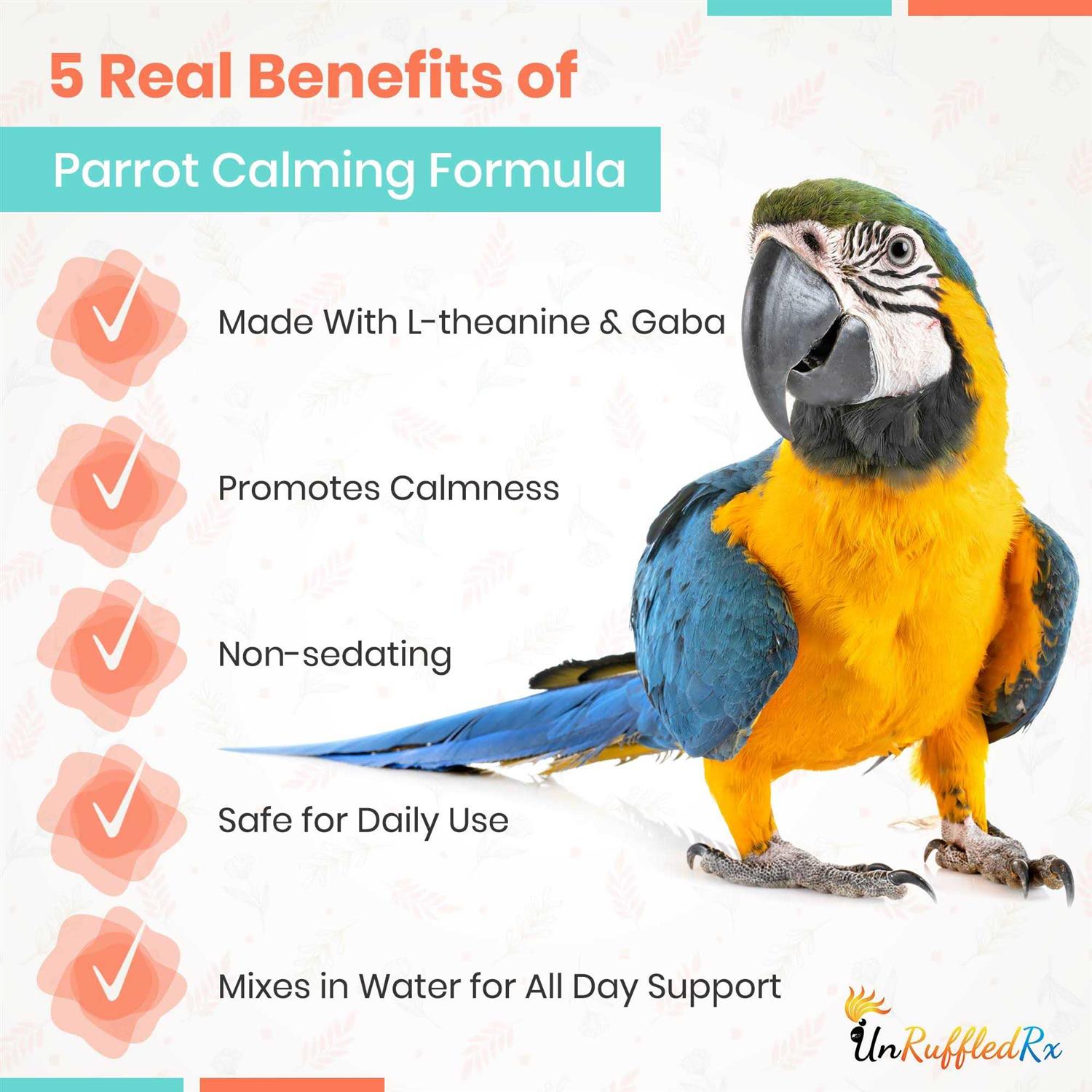 Parrot Calming Formula Dietary Supplement 4 oz I888937