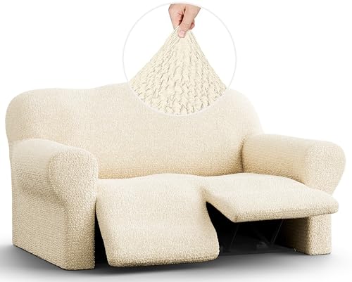 Blue Polyester Recliner Sofa Cover I95356