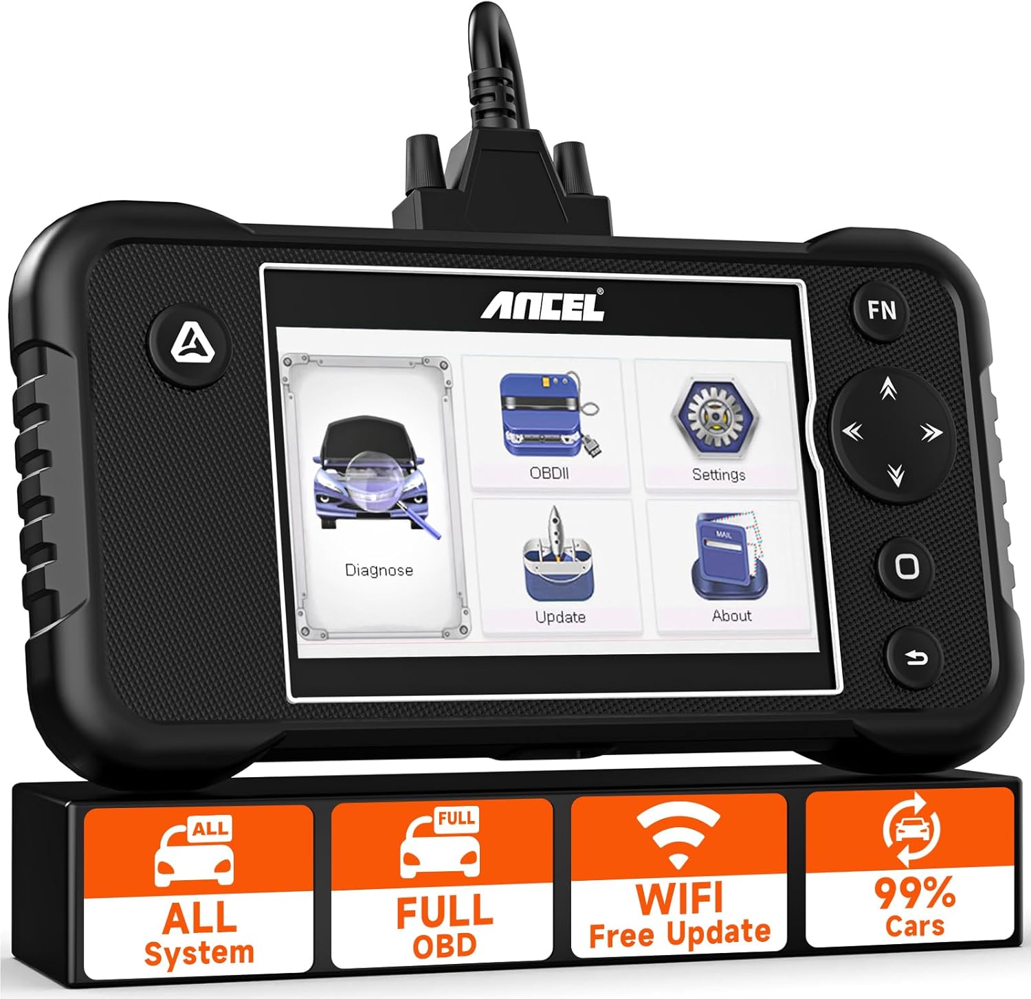 OBD2 Scanner Diagnostic Tool A882