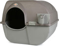Self-Cleaning Litter Box, Regular, Taupe A66392