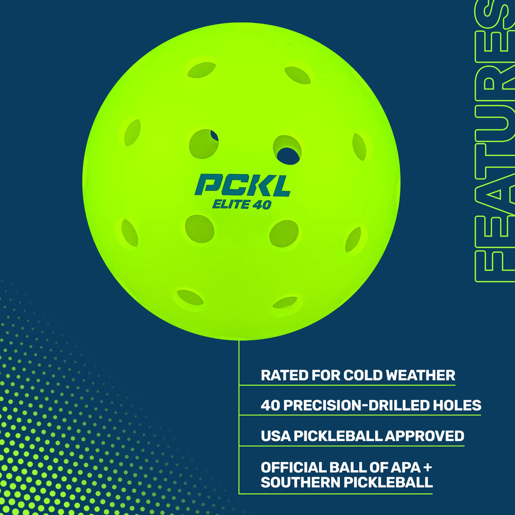 4 Pack Pickleballs H2905