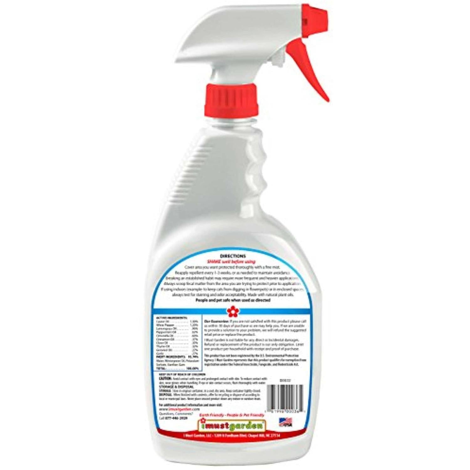 All Natural Dog and Cat Repellent Spray Y231