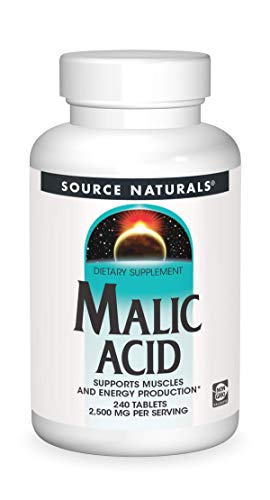 2,500 mg Malic Acid Tablets C147