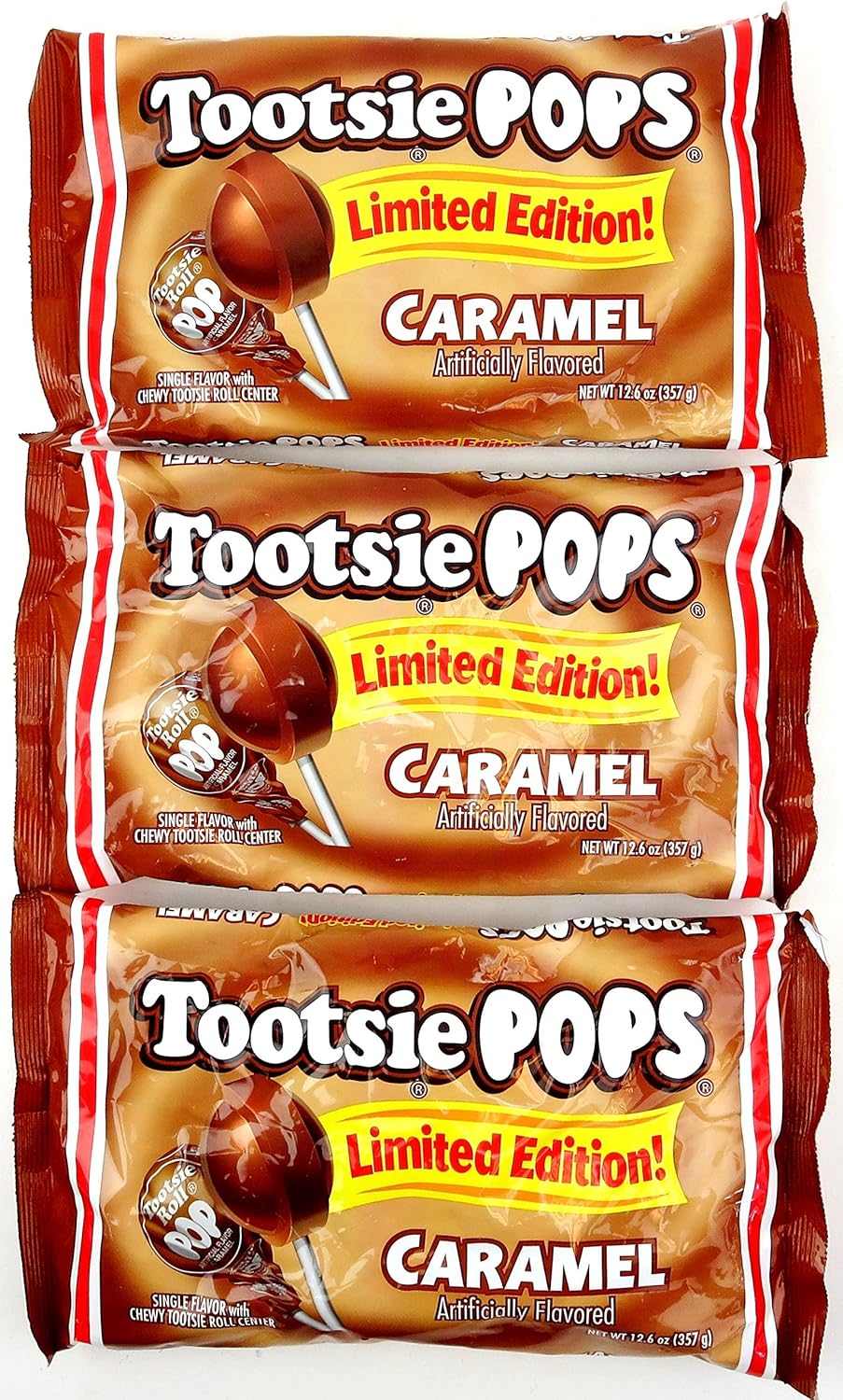 12.6 oz Caramel Pops (Pack of 3) C19051