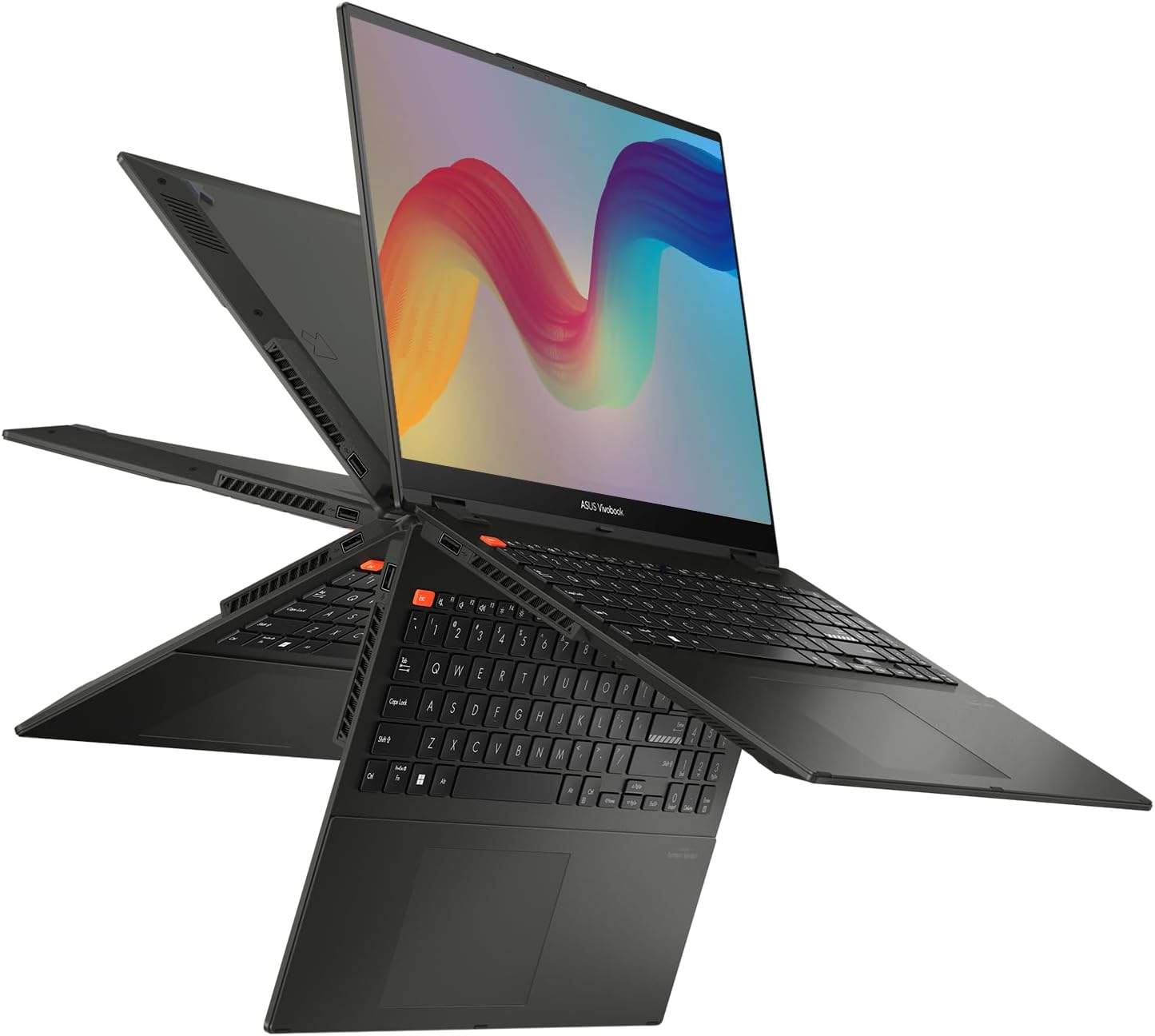 16" Touchscreen 2-in-1 Laptop, Intel Core i9, 32GB RAM, 2TB SSD, Windows 11 Home, Midnight Black V24824