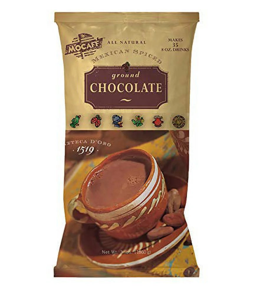 Mexican Spiced Ground Chocolate, 3-Pound Bag P1334
