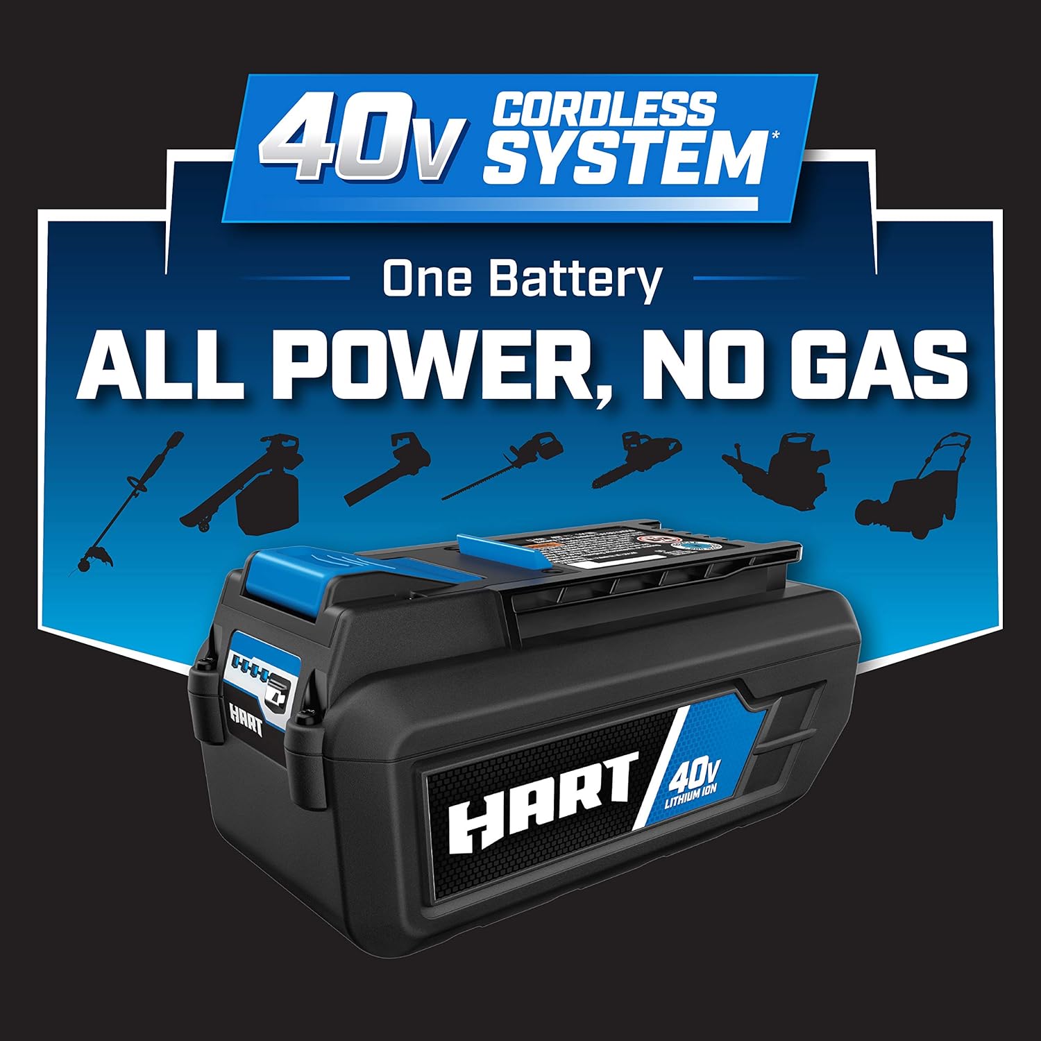 40 Volt 4.0 Ah Lithium Ion Battery J5364