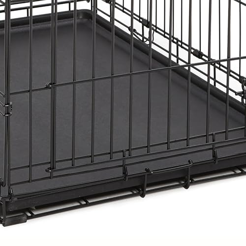 Black Plastic Replacement Pan for 42-inch Dog Crate W212