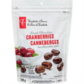 Dark Chocolate Cranberries, 340g/12 oz. Bag P91179