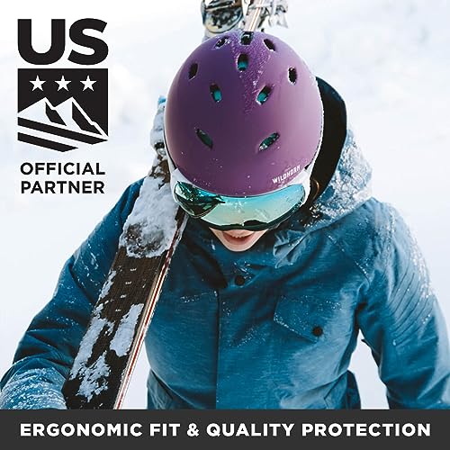 13 Adjustable Vents Lightweight Snowboard Helmet H7404