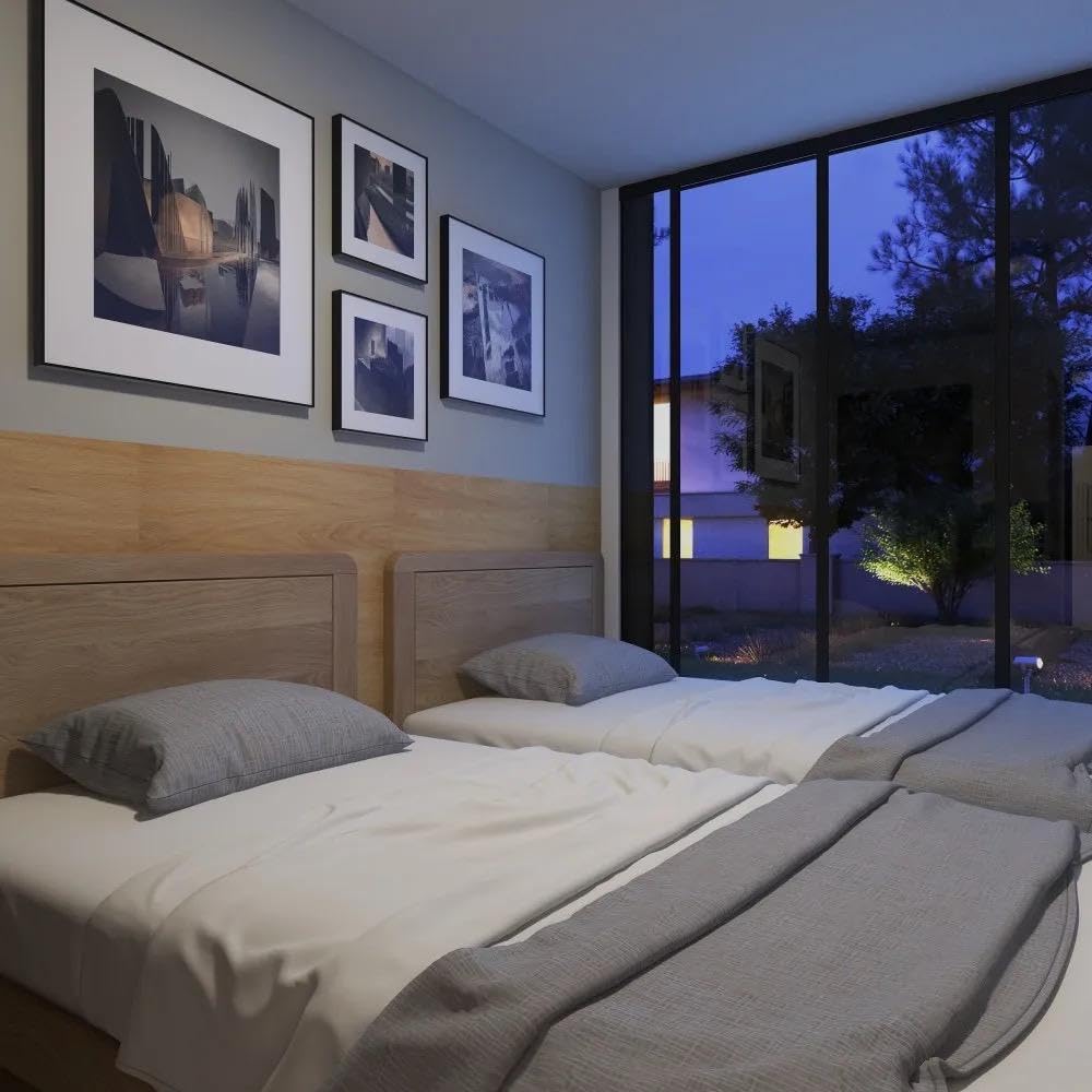 30'x40' 3 Bedrooms Prefab Home K8714