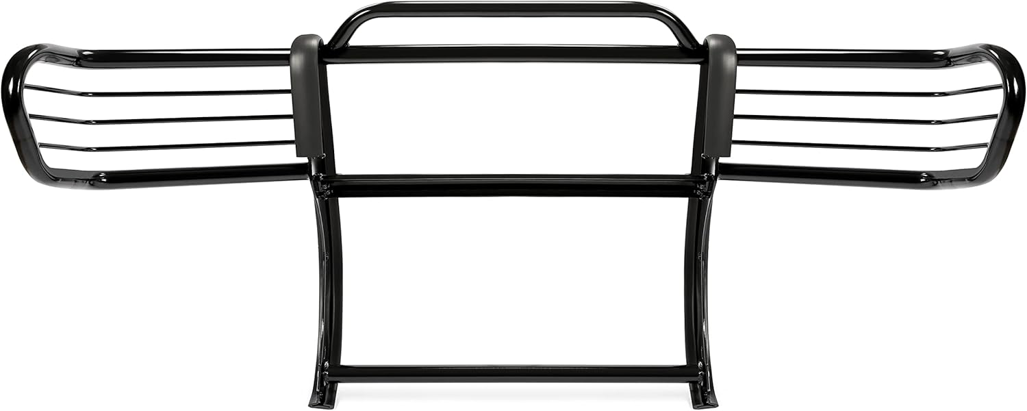 Black Steel Brush Guard Grille B28749
