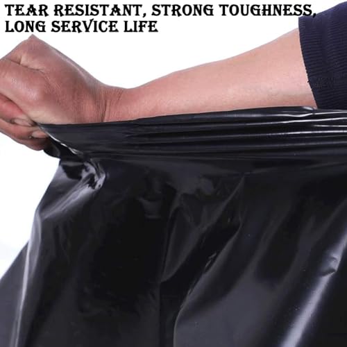 Black 20 Mil HDPE Pond Liner 10×13ft Z944
