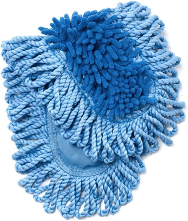 Dual-Action Microfiber Sweeper Dust Mop & Dust Mop Refill P912967