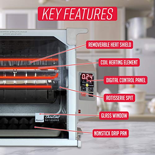 Rotisserie Oven V27962