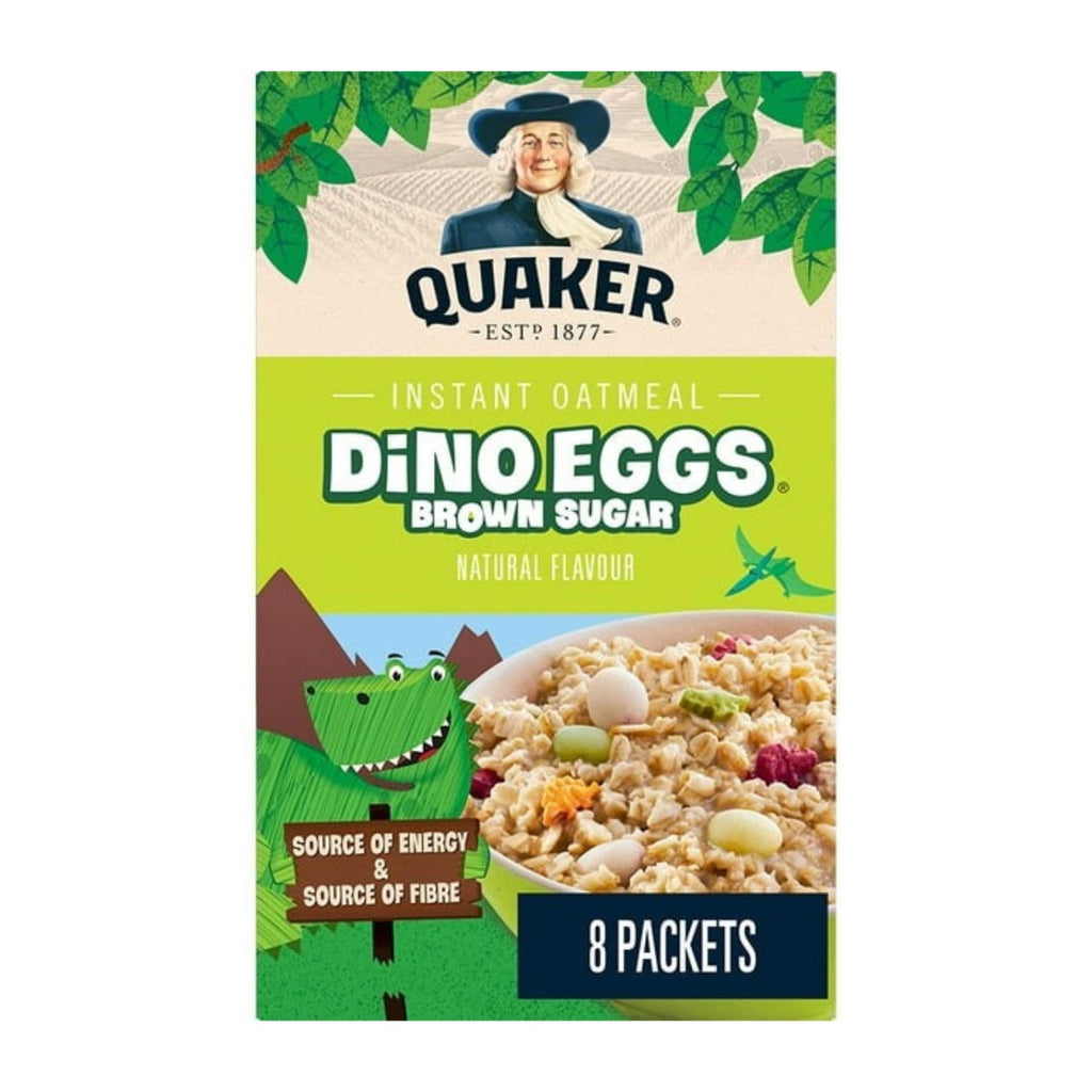 Dino Eggs Brown Sugar Instant Oatmeal, 10.7 oz (Pack of 2) K207