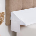 Blue 76"x10"x6" King Bed Wedge Pillow N71883