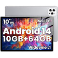 10 inch Android 14 Tablet Octa-Core 10GB RAM 64GB ROM 6000mAh Battery C743