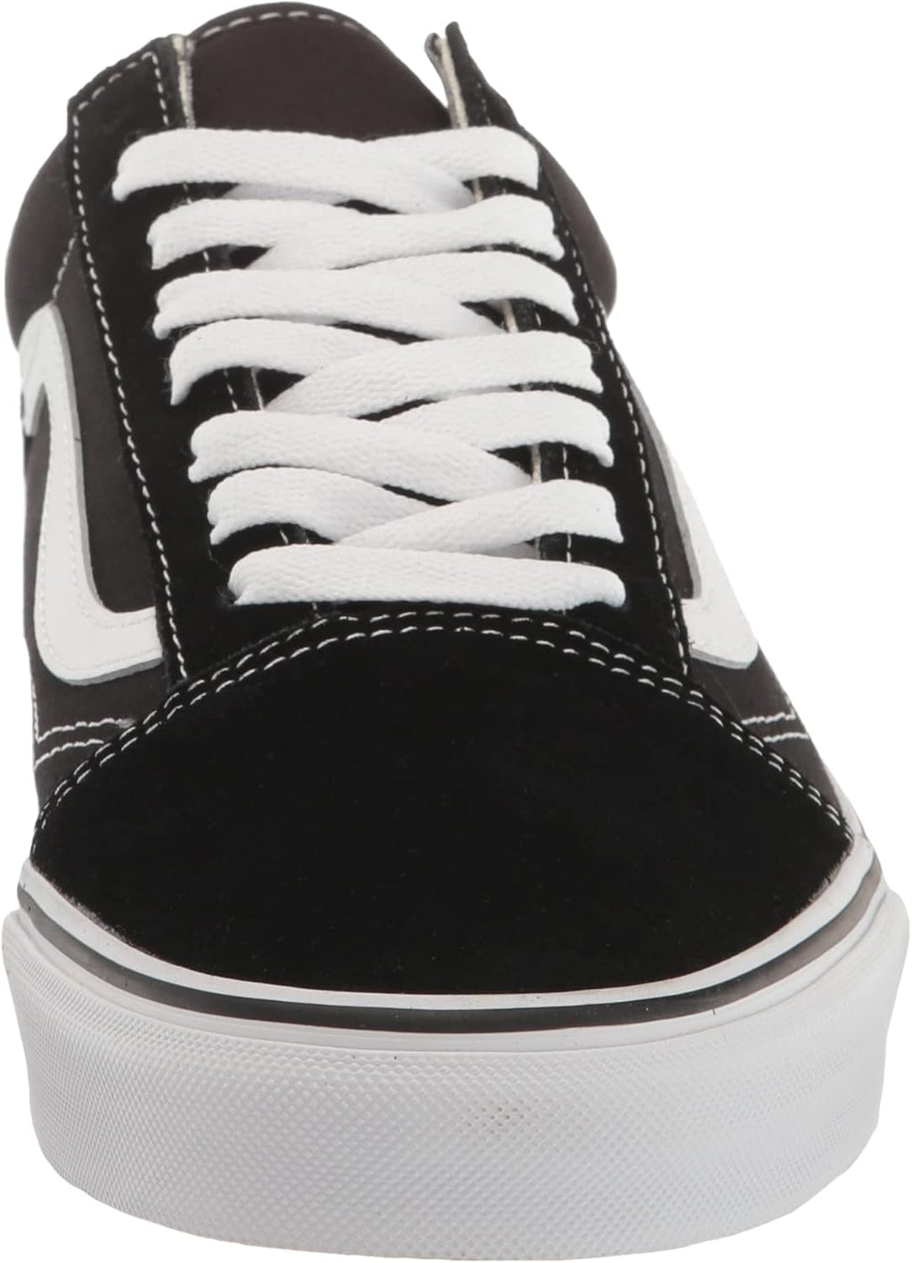 Black/White Suede Canvas Shoes C16803