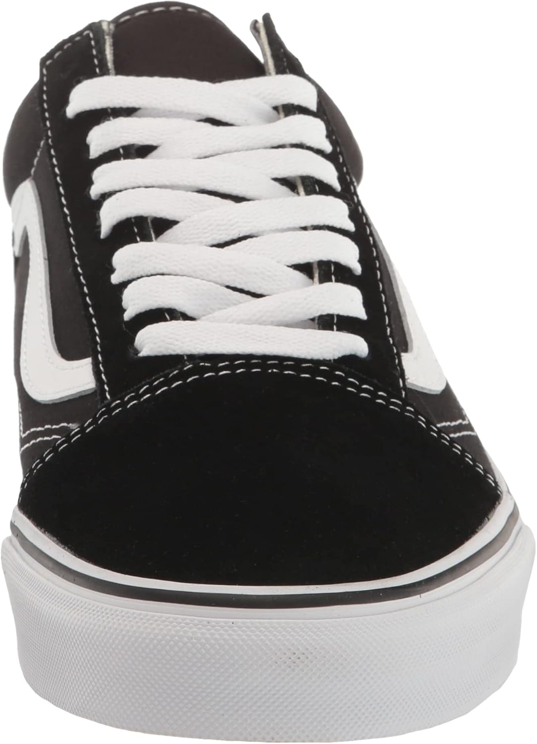Black/White Suede Canvas Shoes C16803