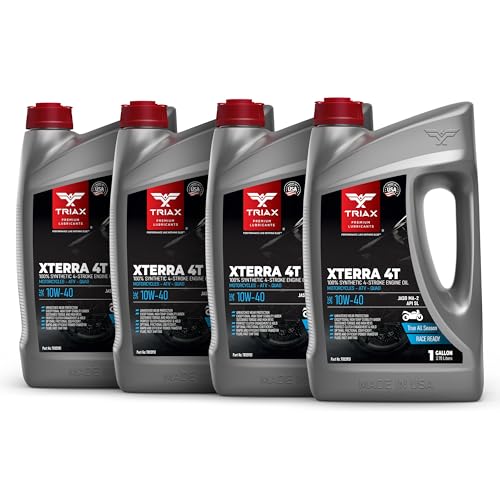 4 Gallon Case Full Synthetic Motorcycle Oil E3531