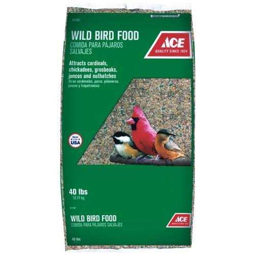 40lb Bird Food M744