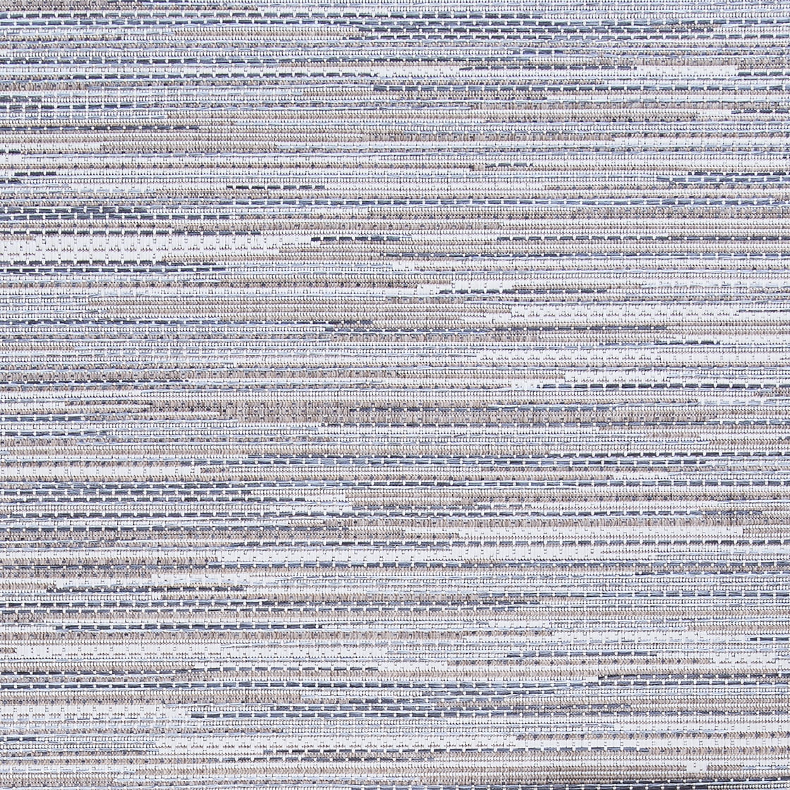 Taupe-Champagne Indoor/Outdoor Area Rug, 3'9" x 5'5" F47380