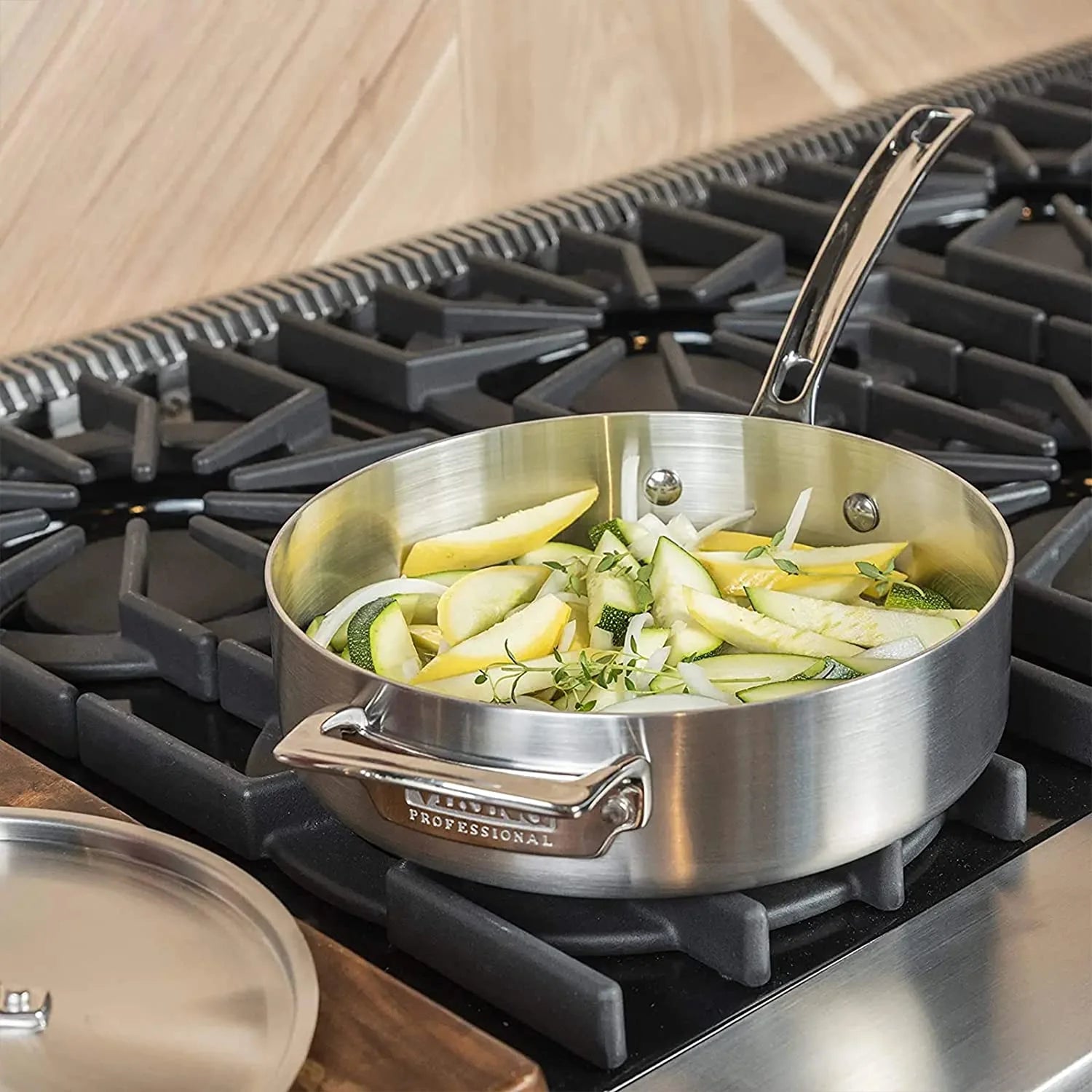 5-Ply Stainless Steel Cookware Set 10 Piece I605