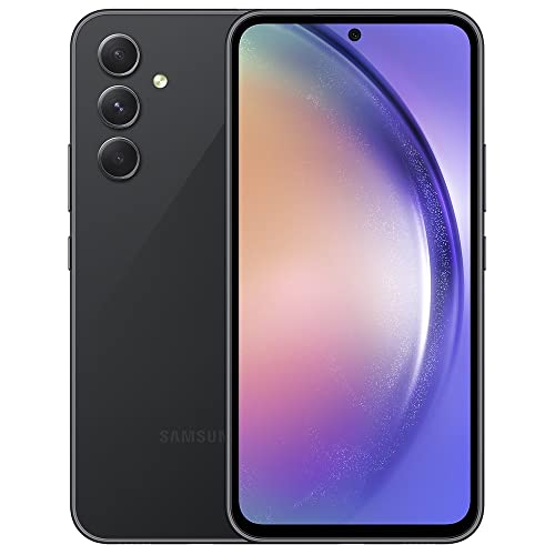 Galaxy A54 5G 128GB 6GB 6.4" 120Hz AMOLED 50MP 4K Triple Camera 5G / 4G Volte A546U1 Black Q401