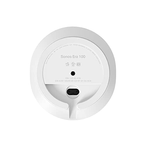 White Wireless Smart Speaker L99302