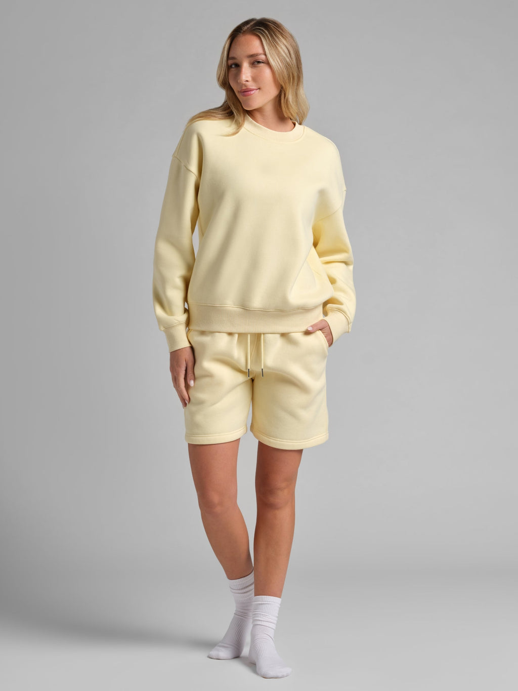 Basic Fleece Short