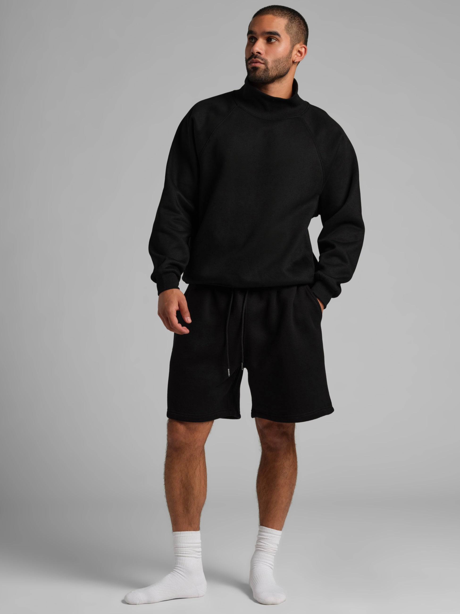 Basic Fleece Short