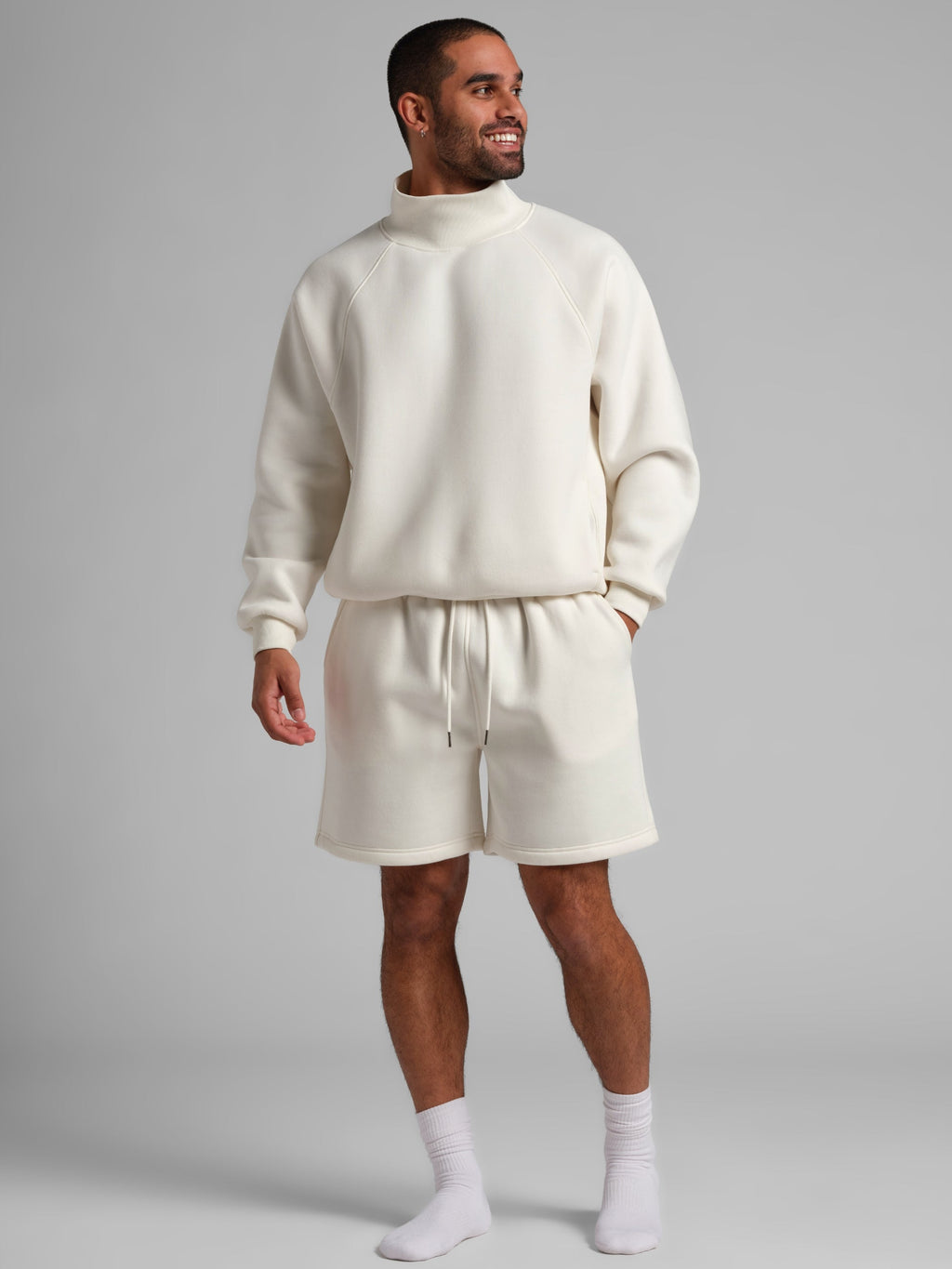 Basic Fleece Short